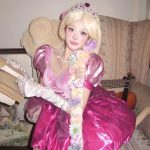 Bức hình cosplay halloween thể hiện tinh thần ngày lễ