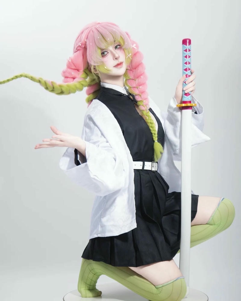 Cosplay ảnh mitsuri tái hiện tạo hình quen mắt