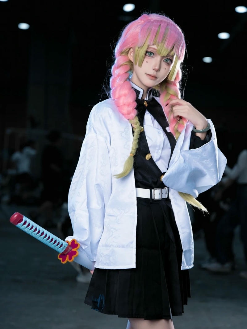 Cosplay ảnh mitsuri xây dựng hình tượng nhân vật