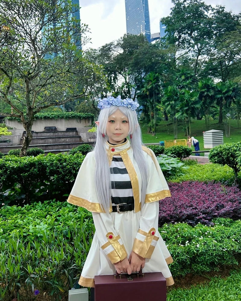Cosplay frieren ảnh phong cách thế giới phép thuật
