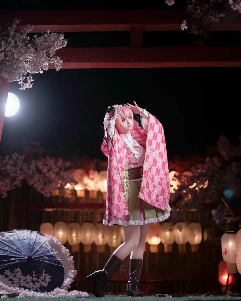 Cosplay mitsuri ảnh mô phỏng nhân vật nổi bật