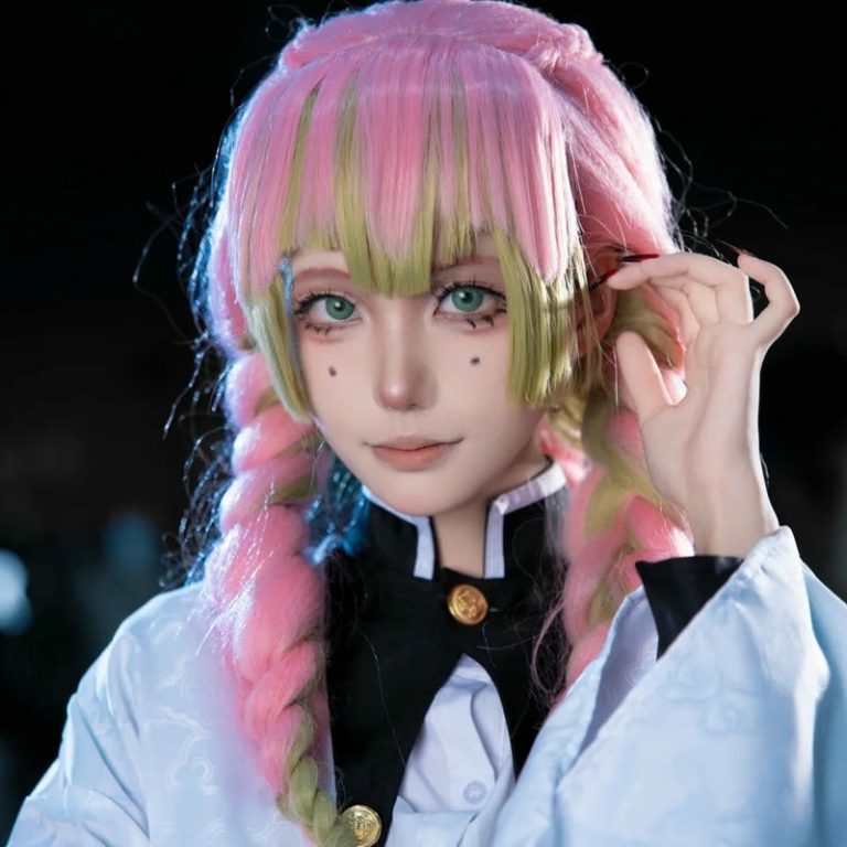 172+ ảnh cosplay Mitsuri ngọt ngào nhưng vẫn đầy cuốn hút