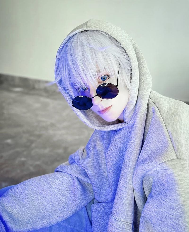 Gojo cosplay mang cảm giác khó đoán