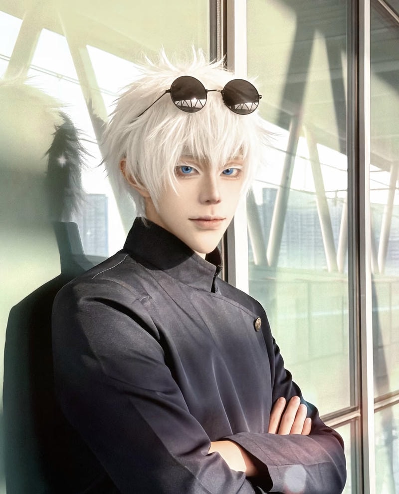 Gojo cosplay thể hiện sức hút riêng