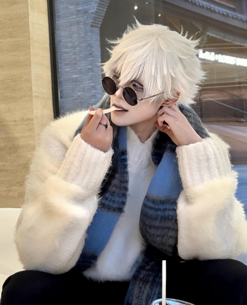 Gojo cosplay với nét cuốn hút riêng