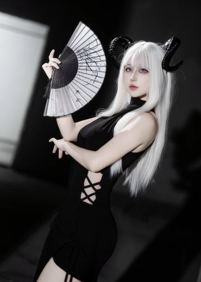 Hình ảnh cosplay halloween ghi lại khoảnh khắc đặc biệt