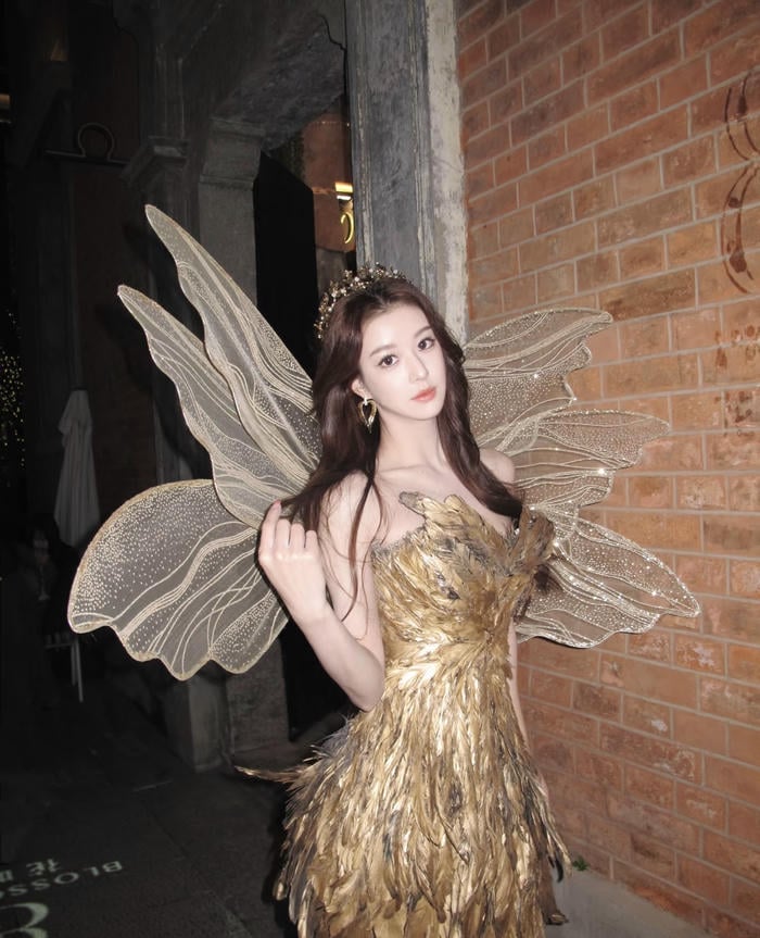 Hình ảnh cosplay halloween mô phỏng nhân vật dịp lễ