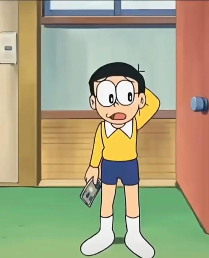 Nobita ảnh khoảnh khắc vui