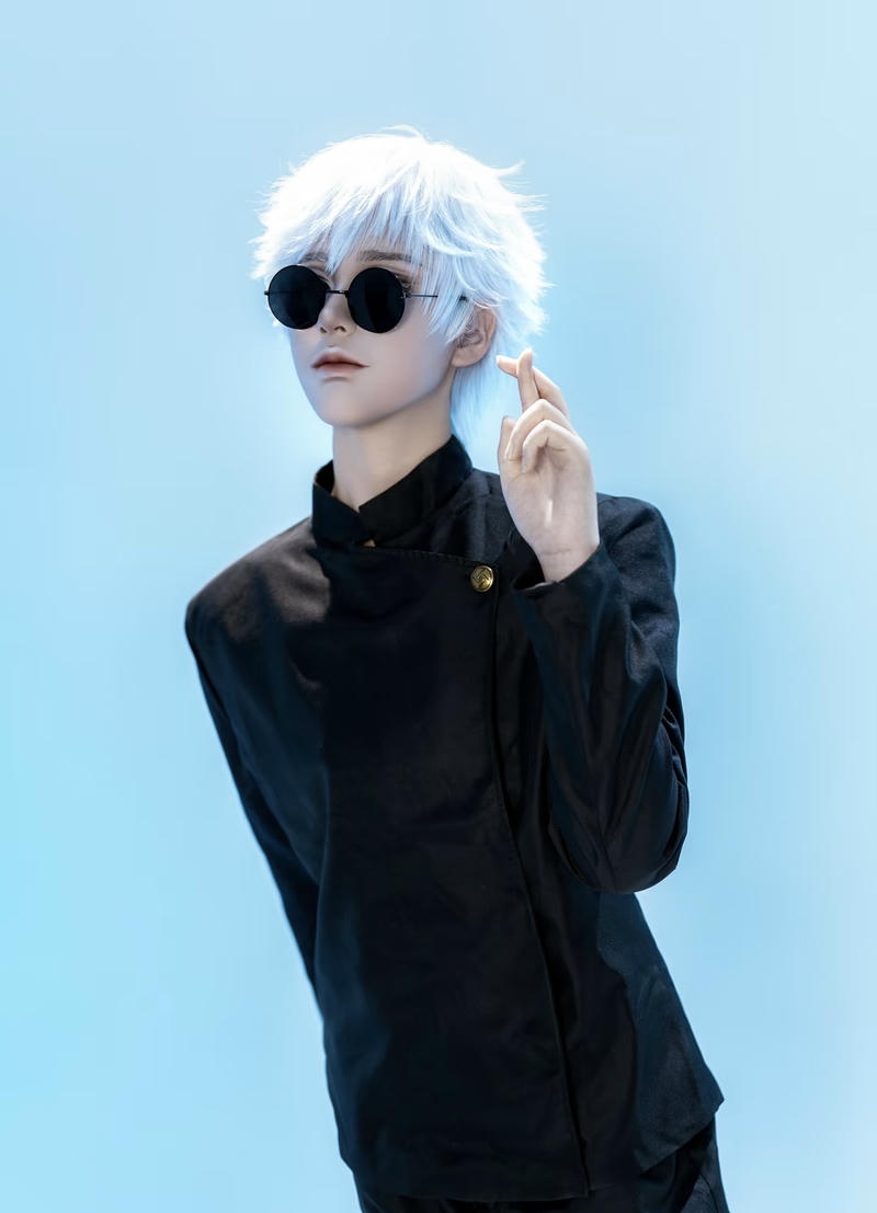 ảnh Gojo cosplay tạo ấn tượng mạnh