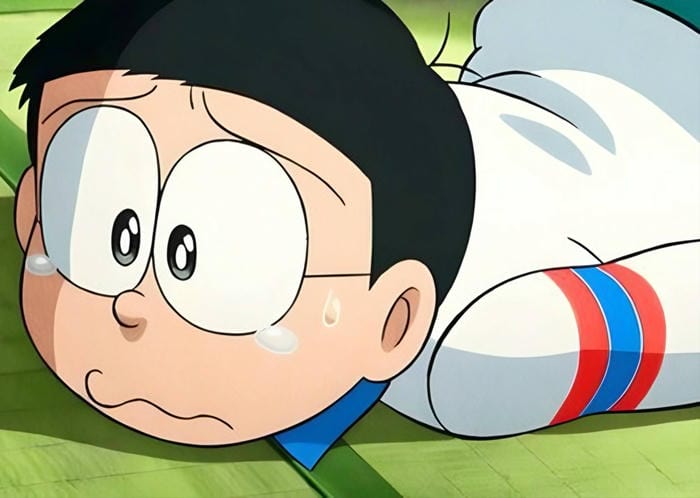 ảnh Nobita đẹp làm hình nền máy tính