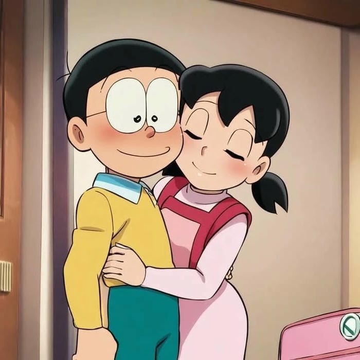 ảnh Nobita đẹp trai phong độ