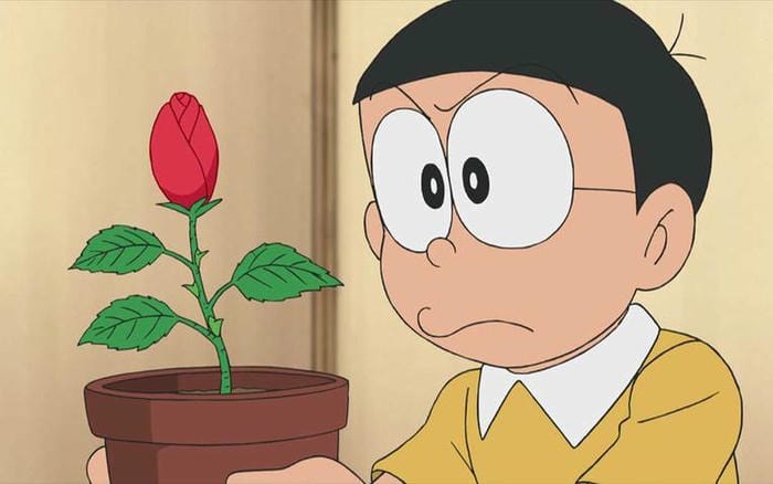 ảnh Nobita gương mặt quen thuộc