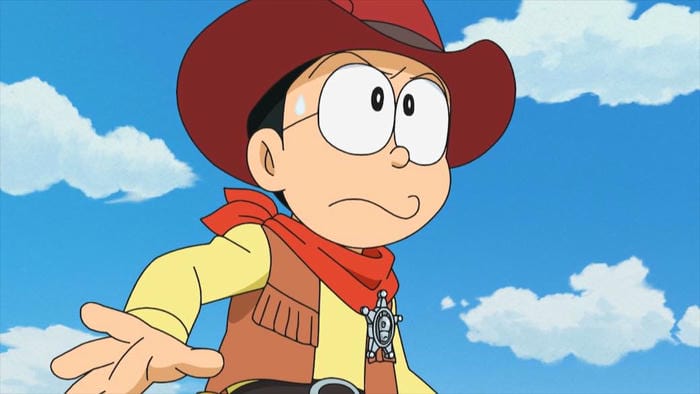 ảnh Nobita làm hình nền máy tính