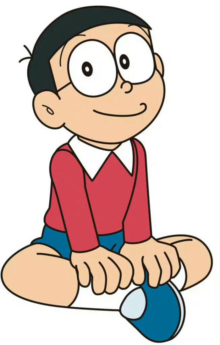 ảnh Nobita phong cách Doraemon