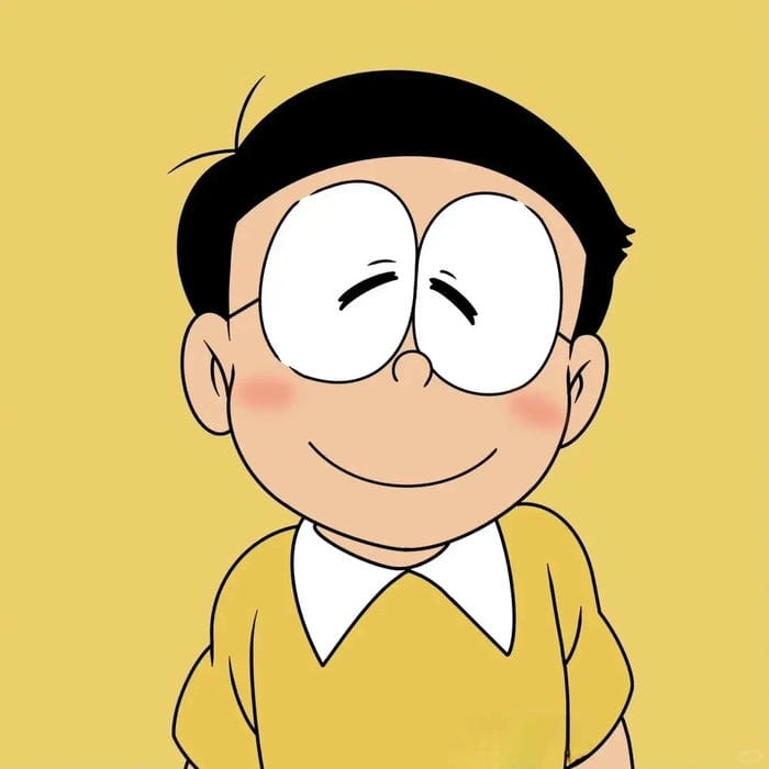ảnh anime Nobita dễ thương
