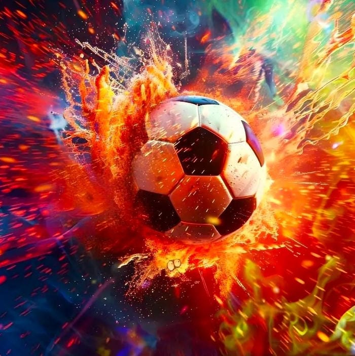 ảnh avatar bóng đá cảm hứng thể thao