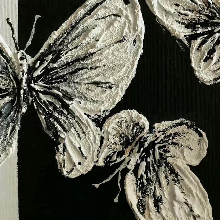 ảnh avatar nghệ thuật xám đen không khí tối