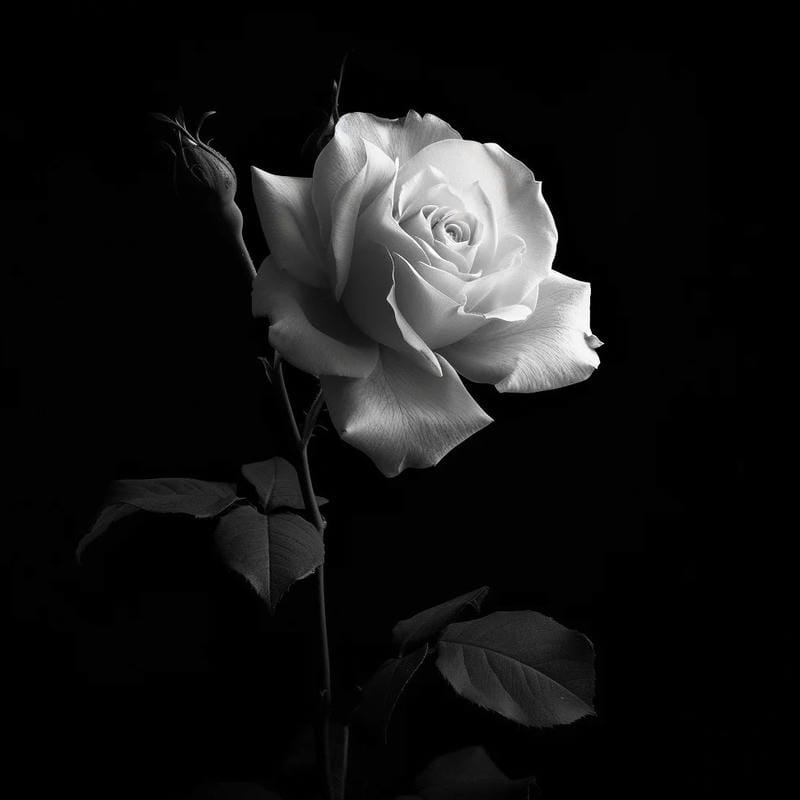 ảnh avatar tang lễ phong cách nghiêm túc