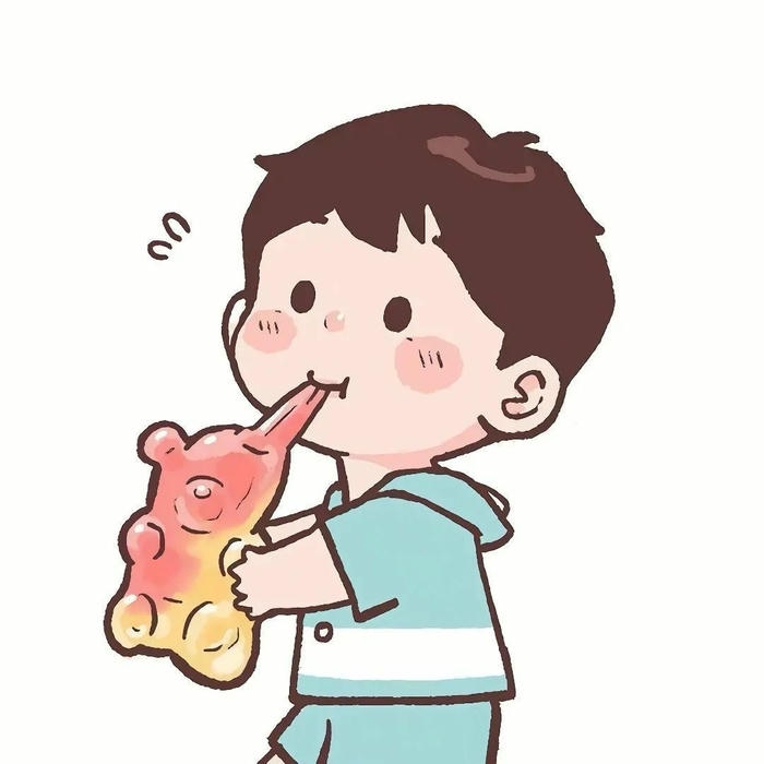 ảnh chibi bé trai mang hình ảnh tuổi thơ vui vẻ