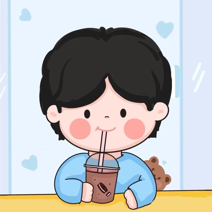 ảnh chibi bé trai mang nét đáng yêu giản dị