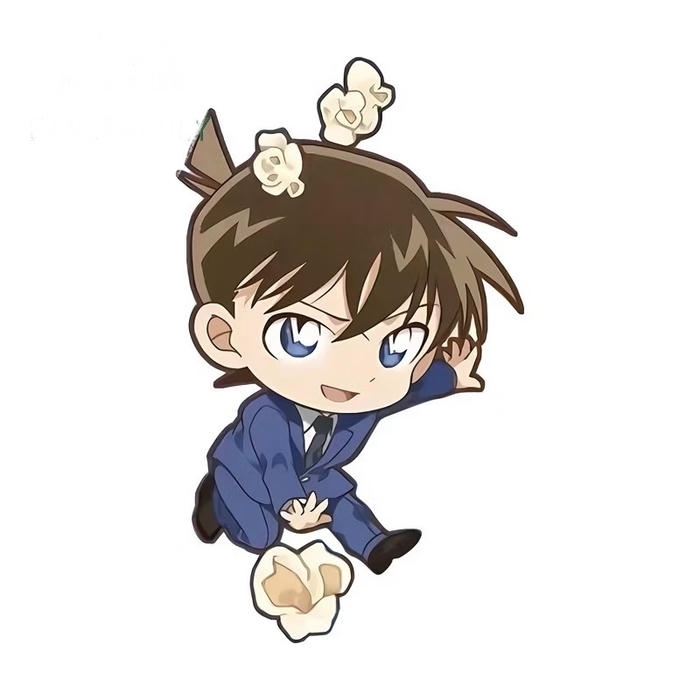 ảnh conan chibi cute tạo hình ngắn gọn