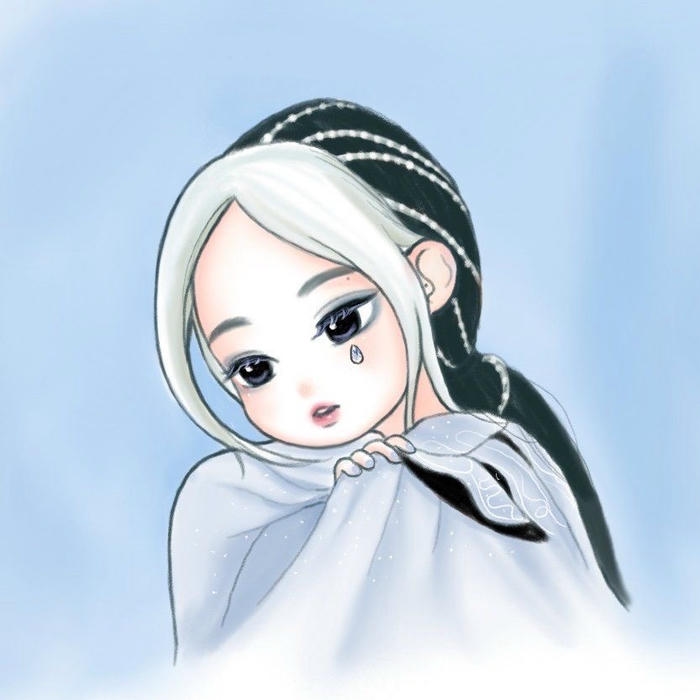 ảnh jennie chibi dùng cho bộ ảnh chibi