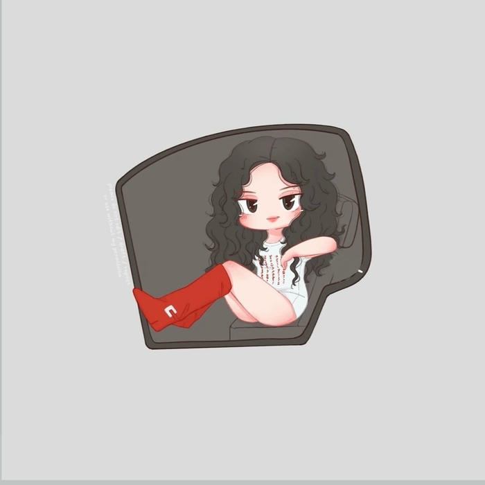 ảnh jennie chibi thiết kế nhân vật nổi tiếng