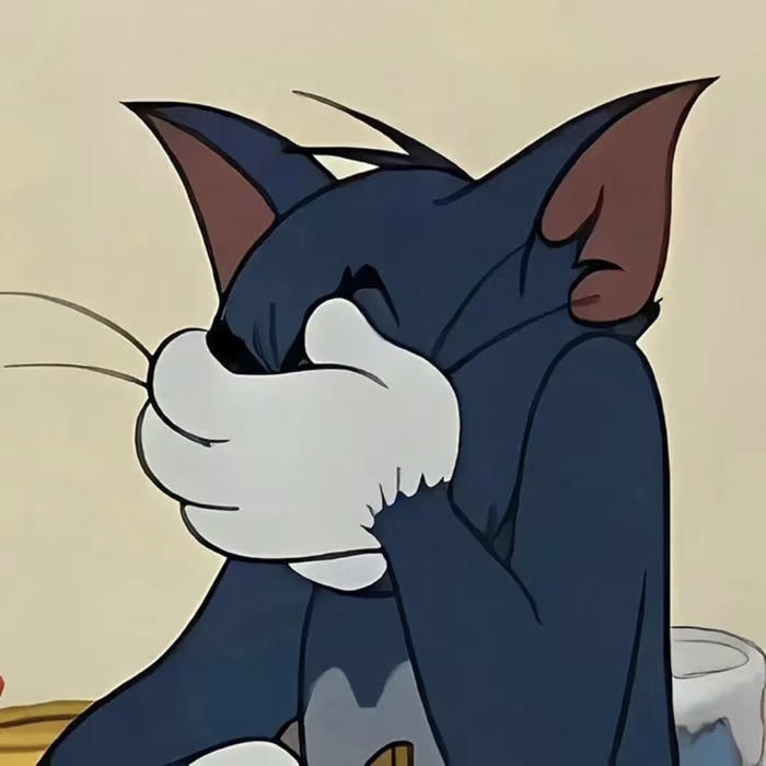 ảnh meme mèo bịt mặt bất lực avatar