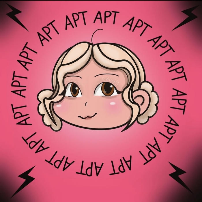 ảnh rose chibi được dùng trang trí không gian số