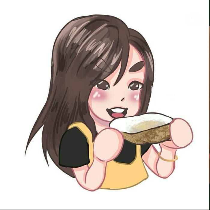 ảnh rose chibi được vẽ theo cảm hứng âm nhạc