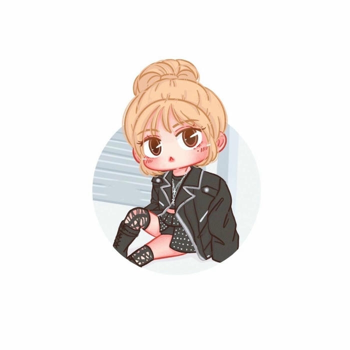 ảnh rose chibi tái hiện phiên bản nhân vật đáng nhớ