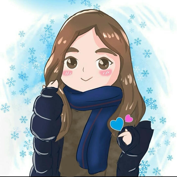 ảnh rose chibi thể hiện phiên bản nhân vật thu nhỏ