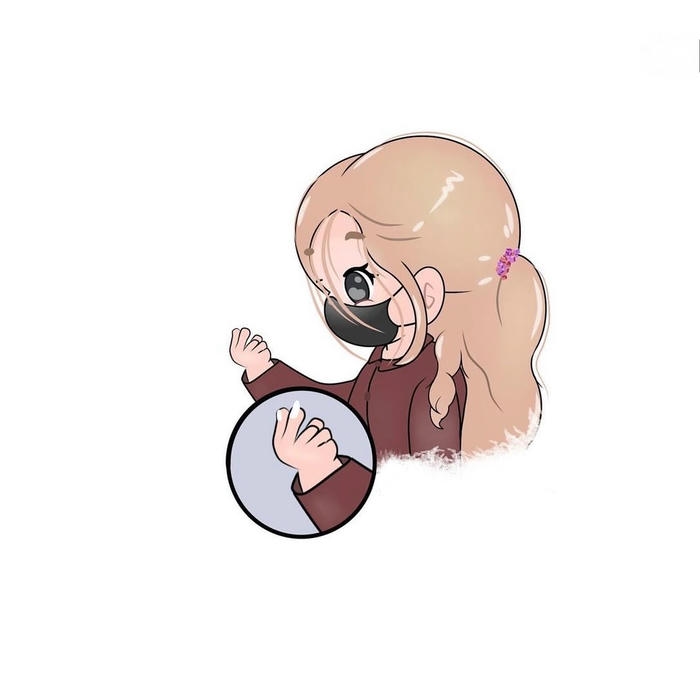 ảnh rose chibi thường được dùng làm ảnh đại diện