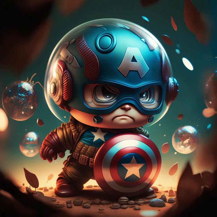 ảnh siêu nhân avatar hành động dũng mãnh