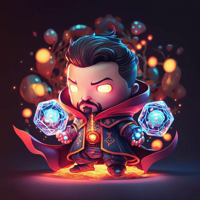 ảnh siêu nhân avatar phong cách truyện tranh