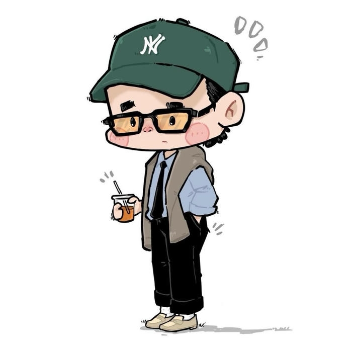 ảnh sơn tùng chibi lấy cảm hứng từ hình ảnh đời thường