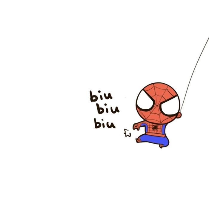 ảnh spider man chibi hình ảnh biểu tượng truyện tranh