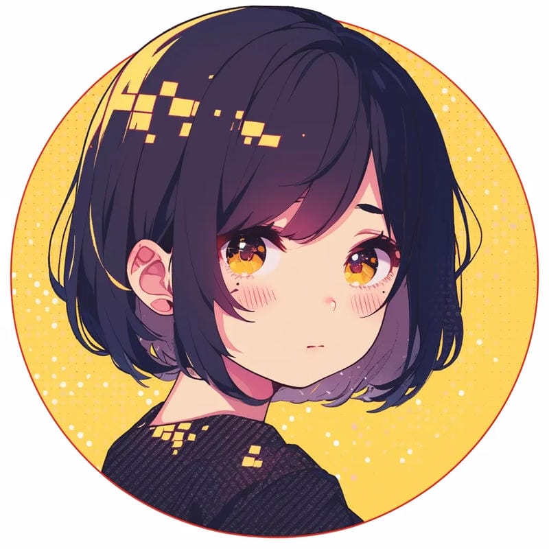 avatar anime girl lạnh lùng cá tính