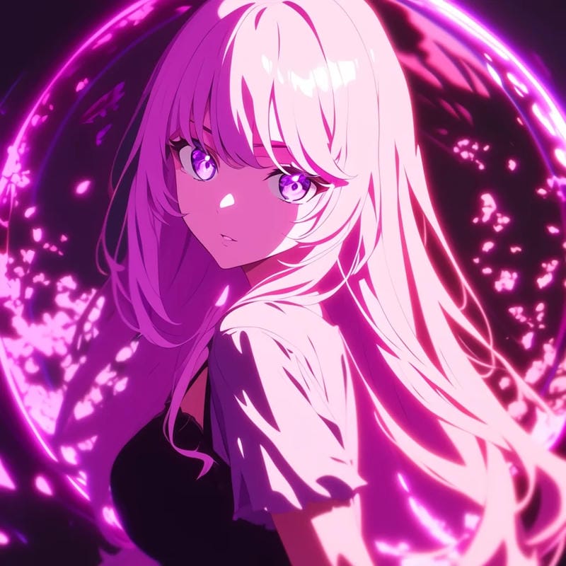 avatar anime nữ khí chất cao ngạo