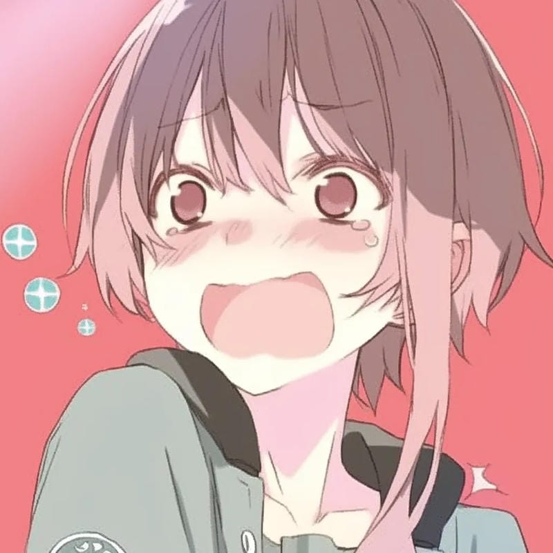 avatar anime nữ nét vẽ sắc lạnh