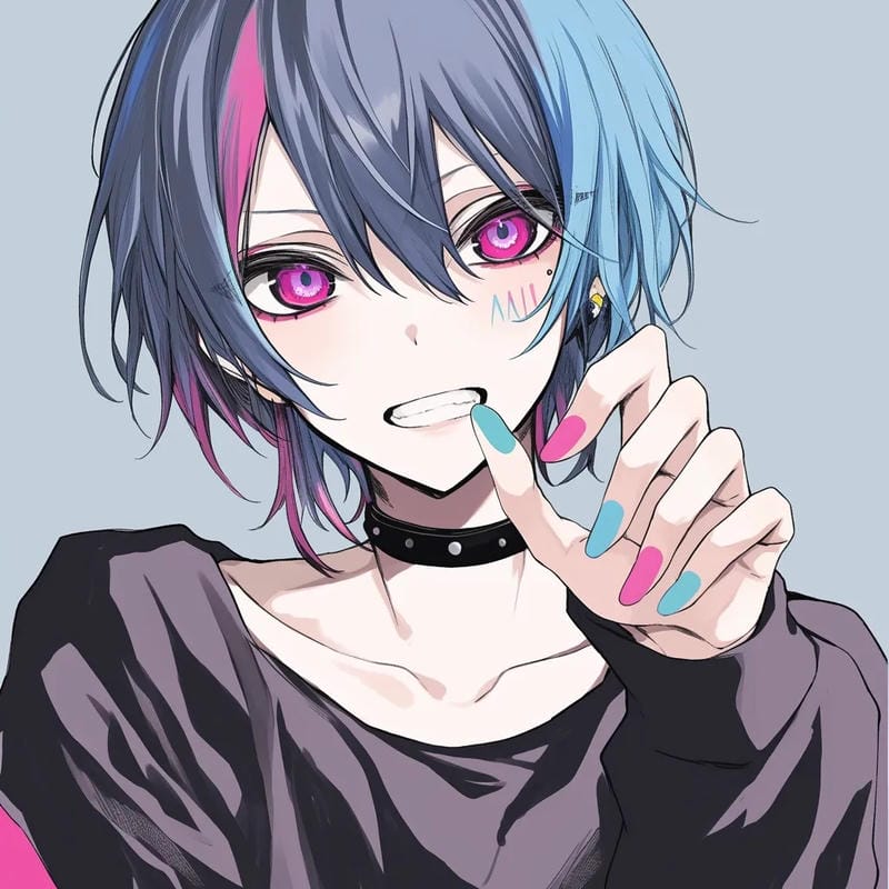 avatar anime nữ ngầu lạnh lùng cá tính mạnh