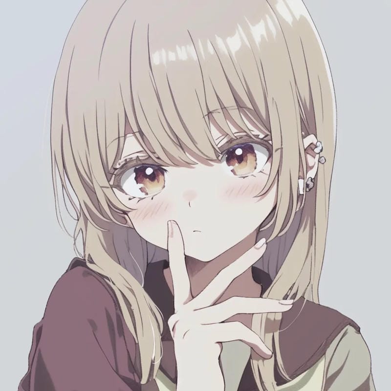 avatar anime nữ ngầu lạnh lùng style badass