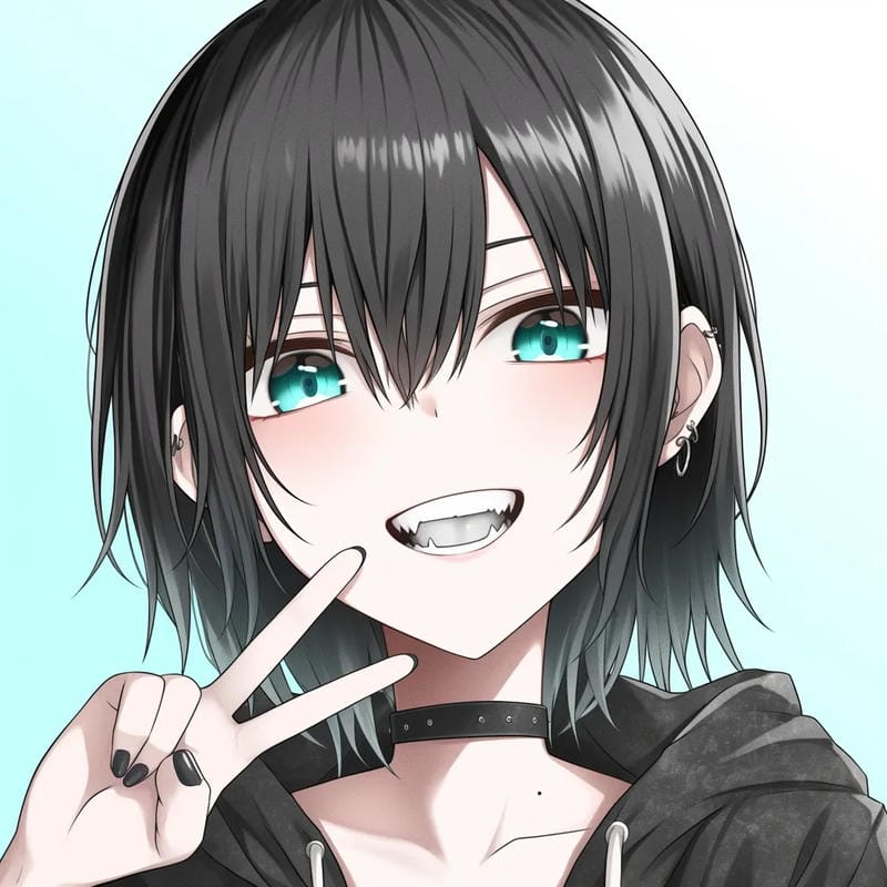 avatar anime nữ ngầu lạnh lùng thần thái cao