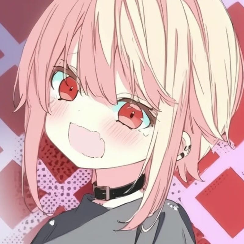 avatar anime nữ tạo hình mạnh mẽ