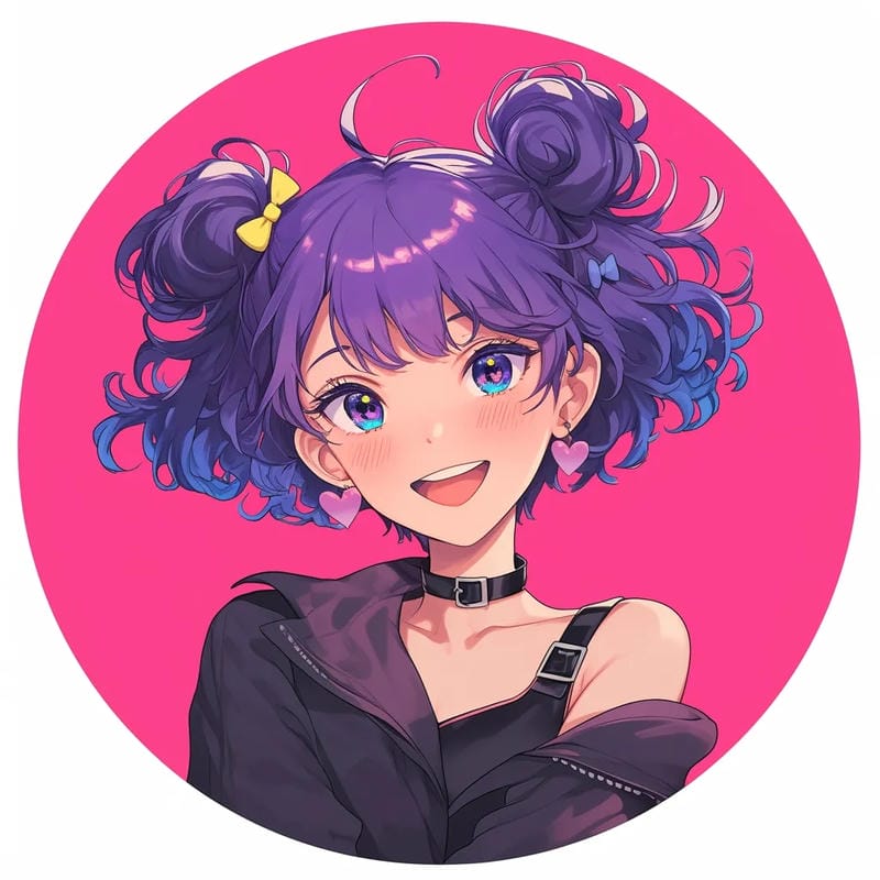 avatar anime nữ vibe cô độc trầm