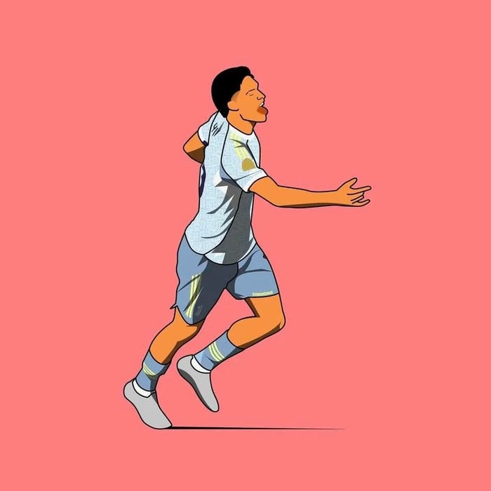 avatar bóng đá đẹp cảm giác bùng nổ