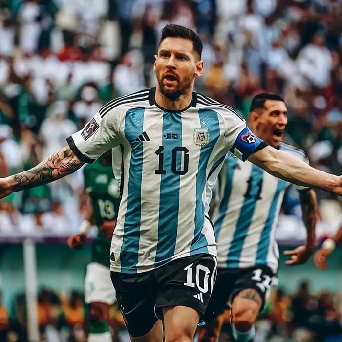 avatar bóng đá đẹp chuyển động mạnh