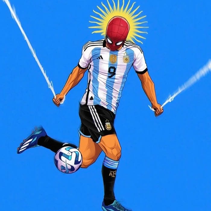 avatar bóng đá đẹp hình ảnh thể lực