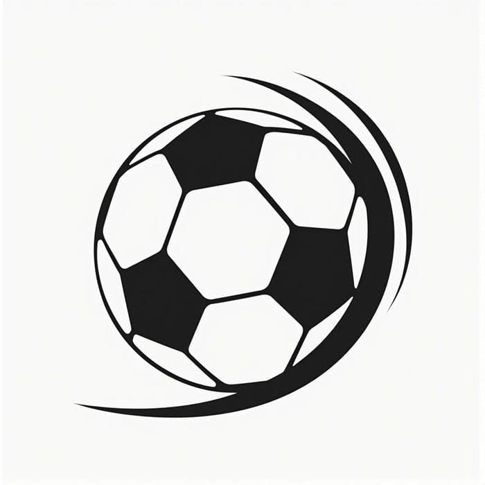 avatar bóng đá đẹp phong cách hiện đại