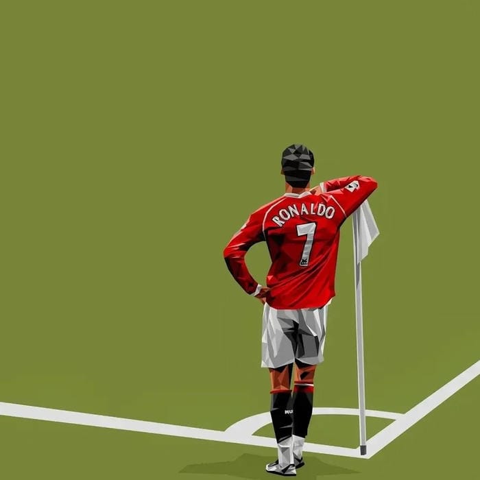 avatar bóng đá đẹp tinh thần mạnh mẽ